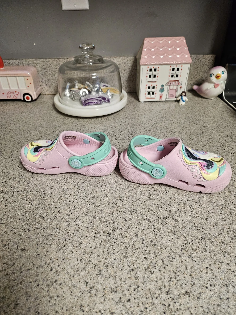 CROCS playful unicorn